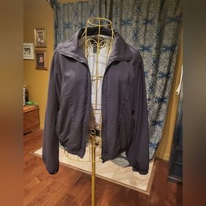 Vintage Bomber Jacket. Iconic. Small. Cool black.